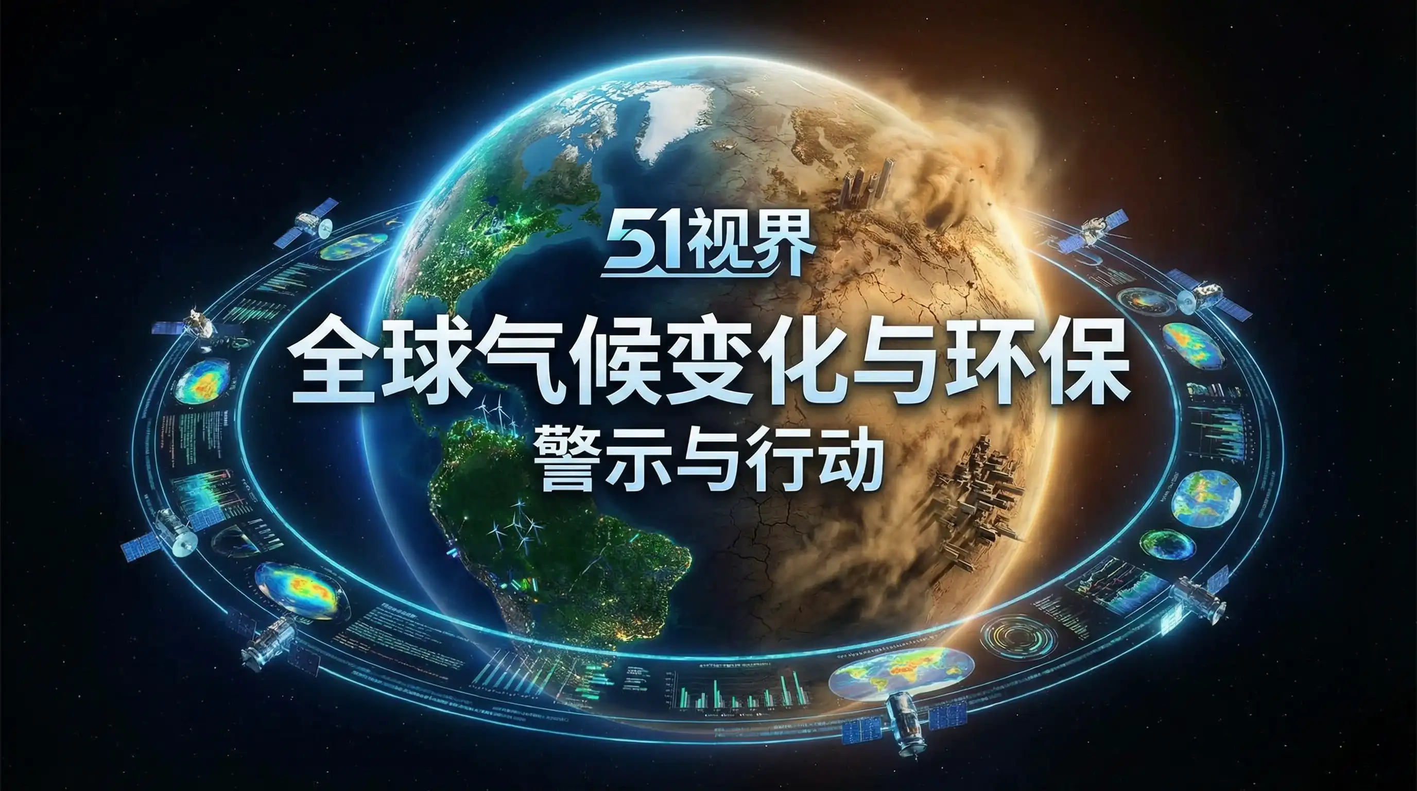 全球气候变化与环保专题 - 不再是朋友的夜晚第1集 环境关注